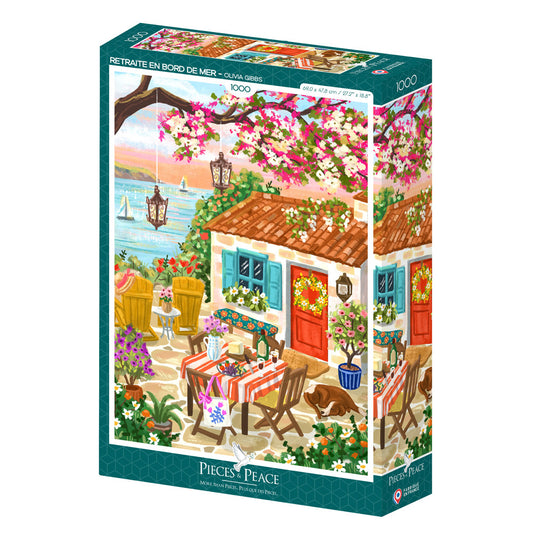Ocean View Retreat ｜Puzzle 1000 Piece Puzzle