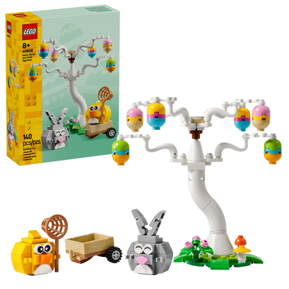 LEGO Easter Bunny and Chick Egg Hunt