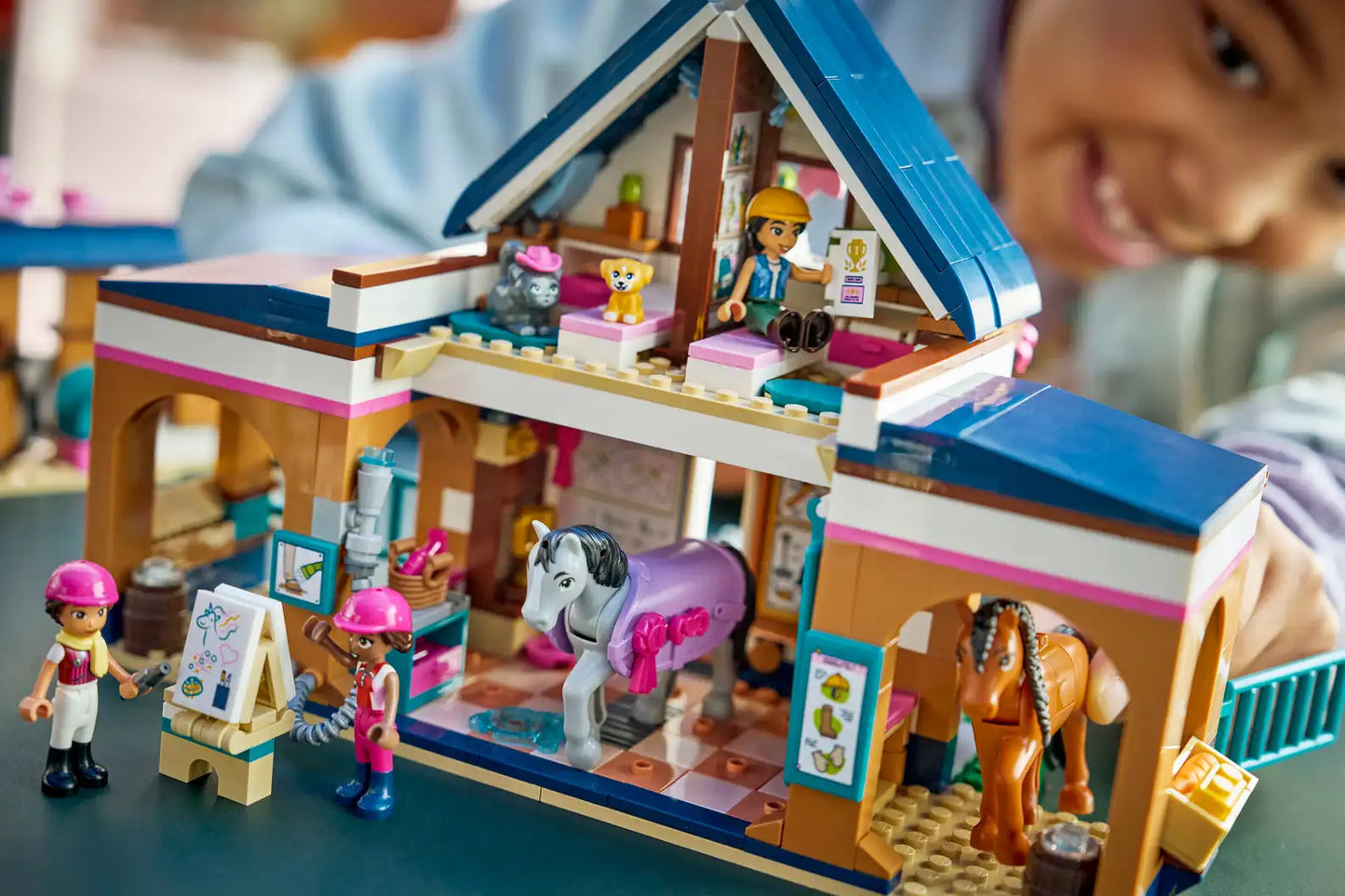 LEGO Friends Horse Stable and Riding Academy 42688