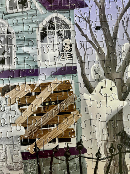 Galison Haunted Manor 500 Piece Puzzle