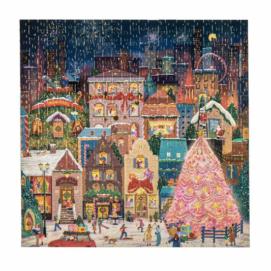 Dream Friends Winter Light 500 Piece Puzzle