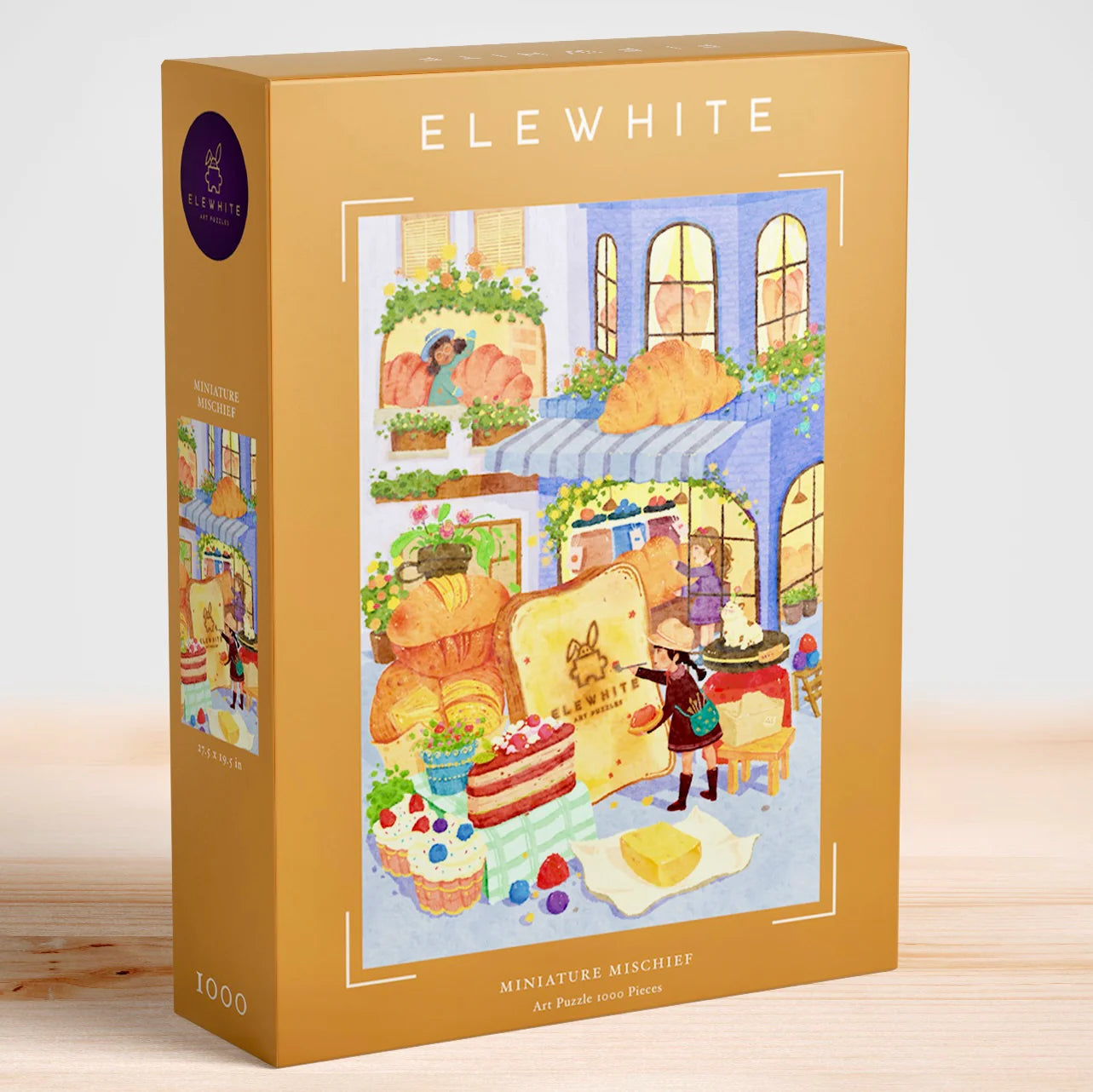 Miniature Mischief 1000 Puzzle