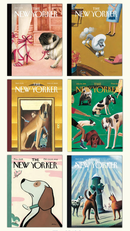 [Pre-Order] Dog Mini Puzzle Collector's Set New York Puzzle Company