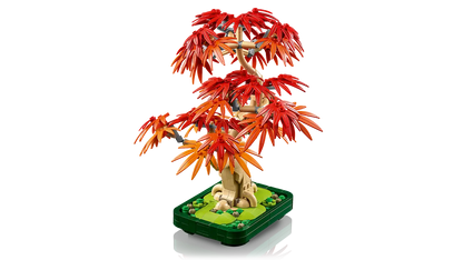 LEGO Botanicals Japanese Red Maple Bonsai Tree 10348