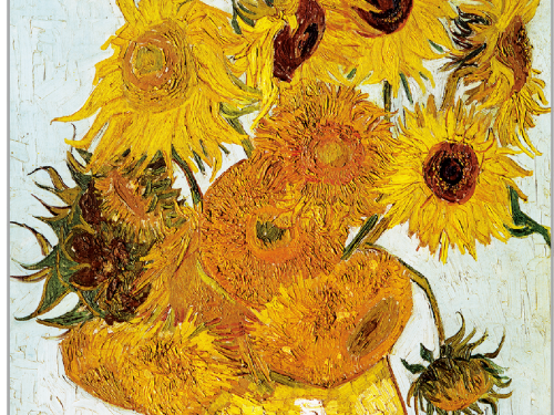Sunflowers 500 Piece Jigsaw Puzzle ZHIJU