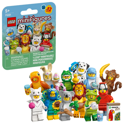 LEGO Minifigures Animal Series 28 Mystery Box (Case of 36) 71051