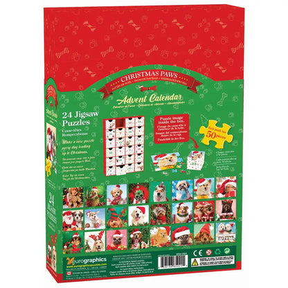 Christmas Paws Advent Calendar Eurographics