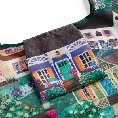 Joy Laforme Cottage Hills Packable Nylon Tote Bag