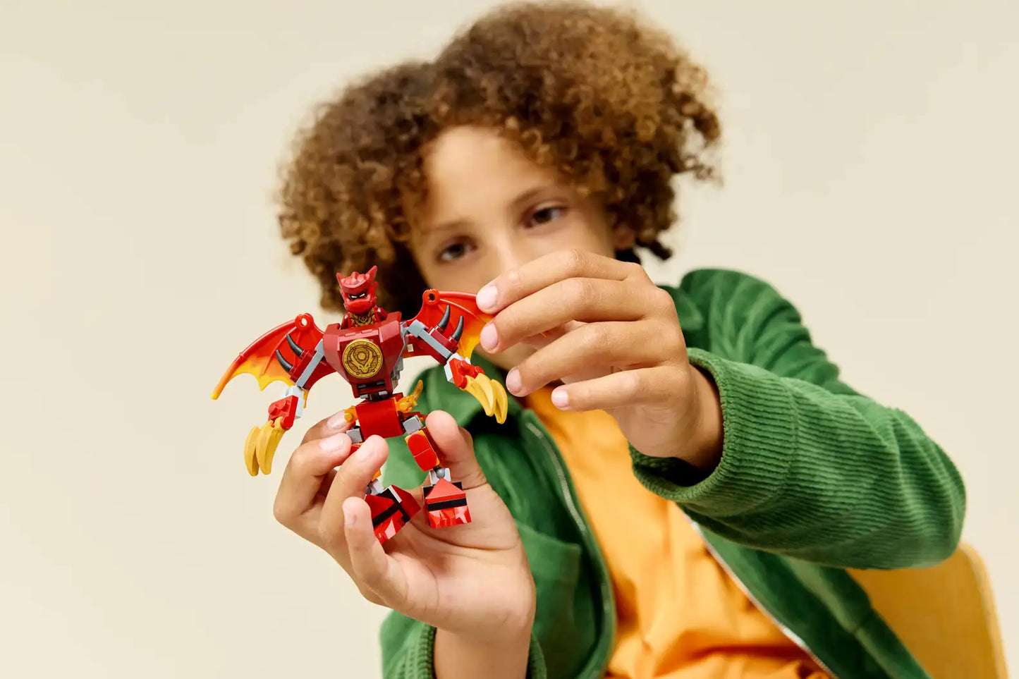 LEGO NINJAGO® Kai's Dragon Mech Battle Pack 71851