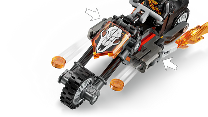 LEGO Marvel Spider-Man vs. Ghost Rider Motorcycle 76335