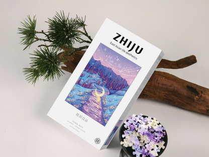 Alaska Kenai River 500 Piece Jigsaw Puzzle ZHIJU