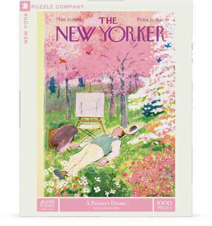 A Painter’s Dream 1000 Piece Jigsaw Puzzle