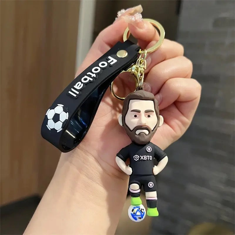 Football Star Keychain