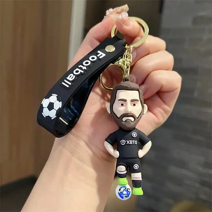 Football Star Keychain