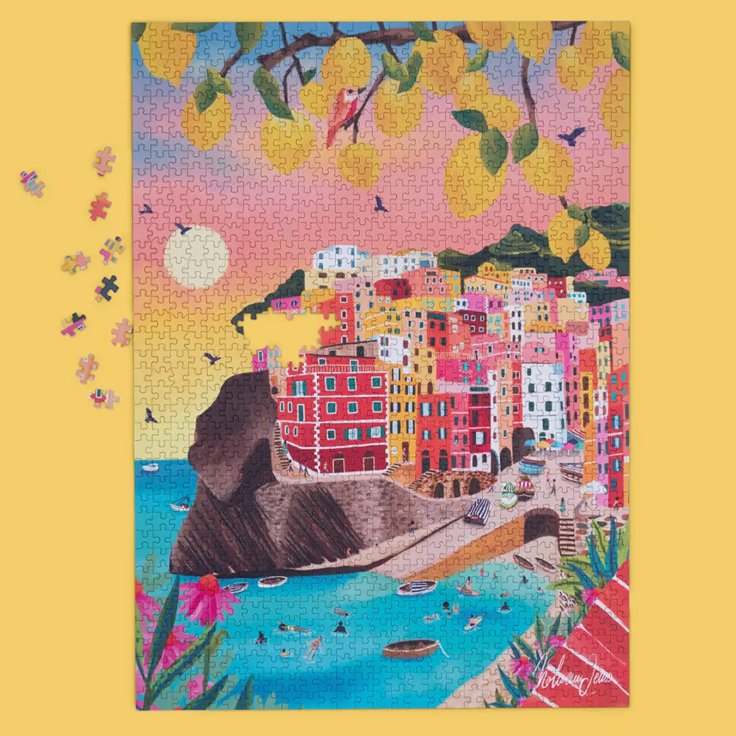 Cinque Terre 1000 Piece Jigsaw Puzzle