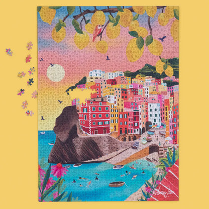 Cinque Terre 1000 Piece Jigsaw Puzzle