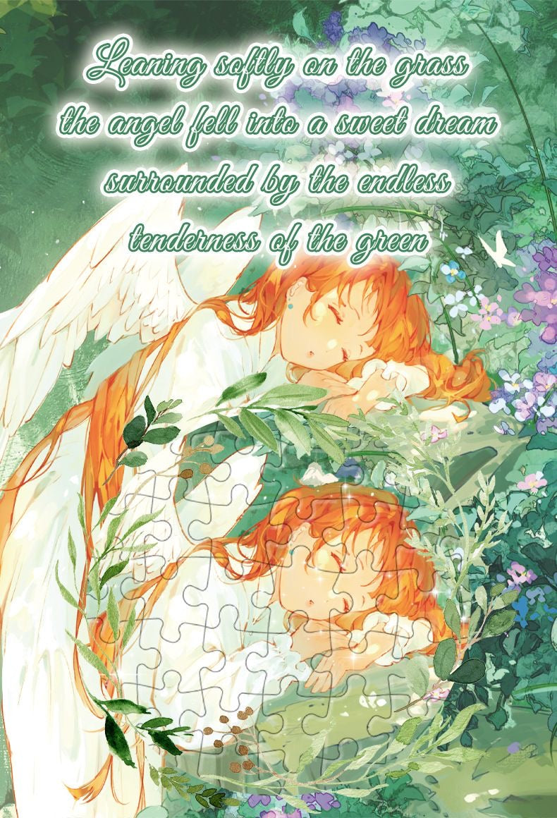 Angel’s Dream 500 Piece Jigsaw Puzzle Gubu
