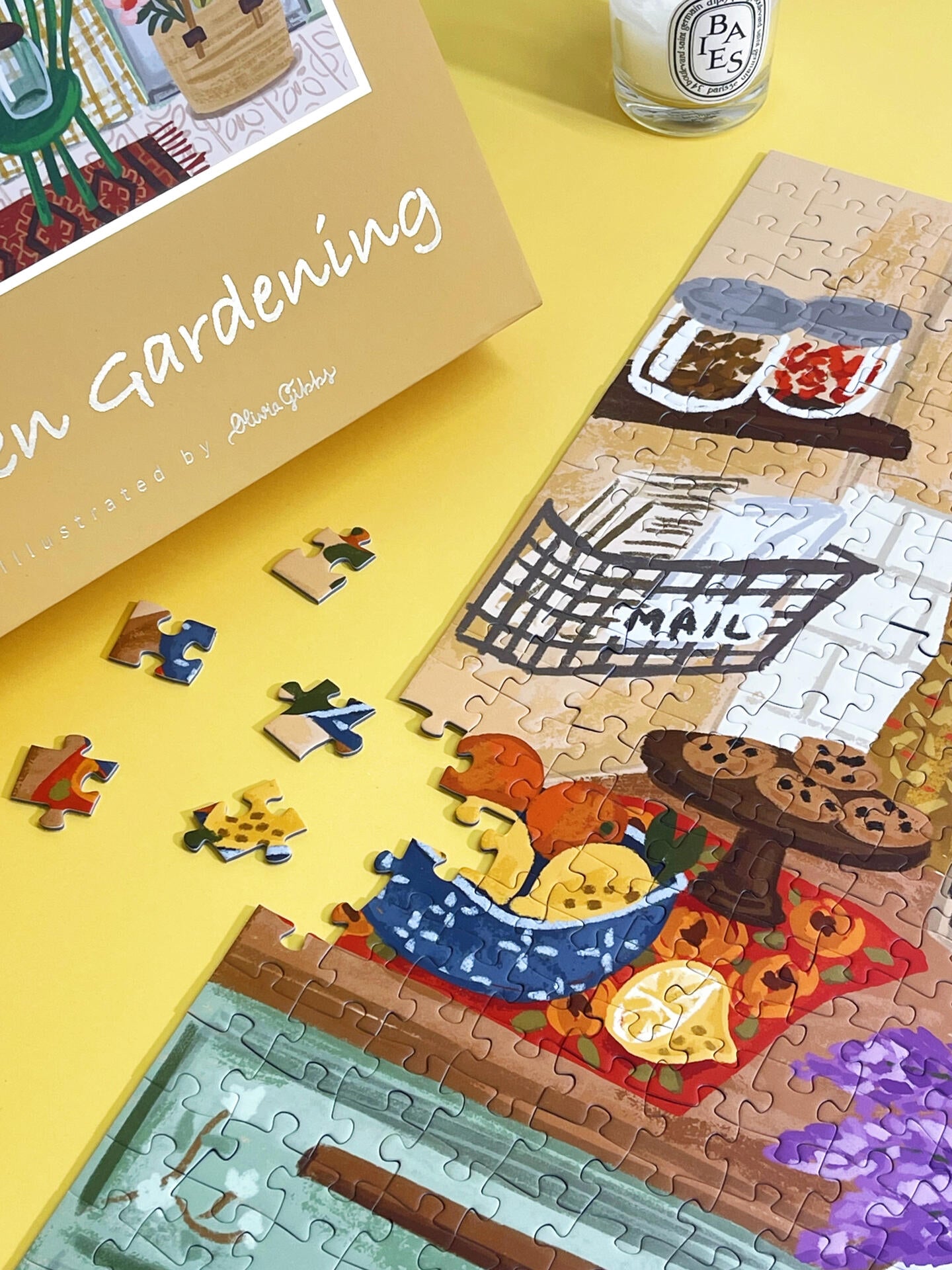Kitchen Gardening 1000 Piece Jigsaw Puzzle