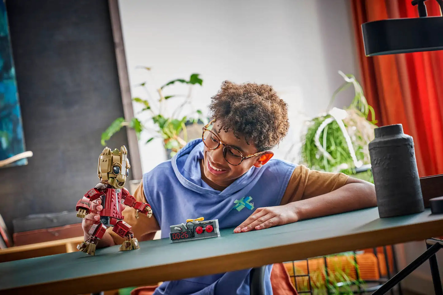 LEGO Marvel Ravager Jumpsuit Groot 76341