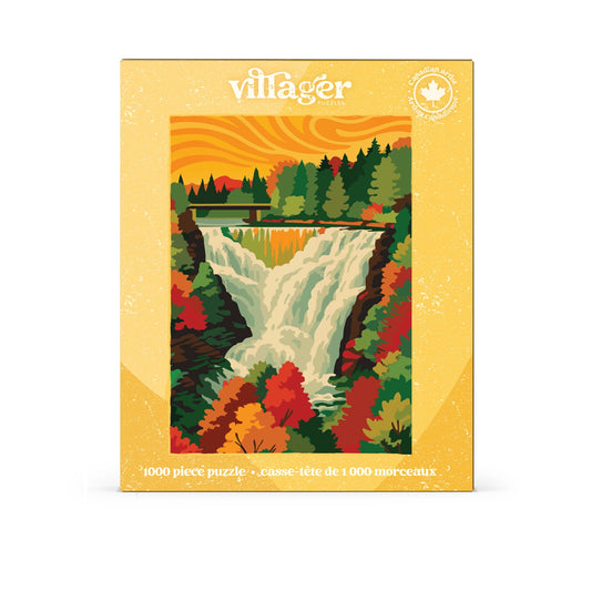 [Pre-Order] Autumn Cascade 1000 Piece Puzzle Villager Puzzles