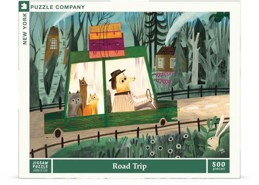 【Pre-Order】Road Trip 500 Piece Jigsaw Puzzle