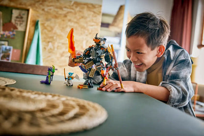 LEGO NINJAGO® Cole's Mission Mech & Dragon Zane 71854