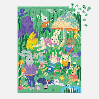 Bunny Daydream 1000 Piece Puzzle