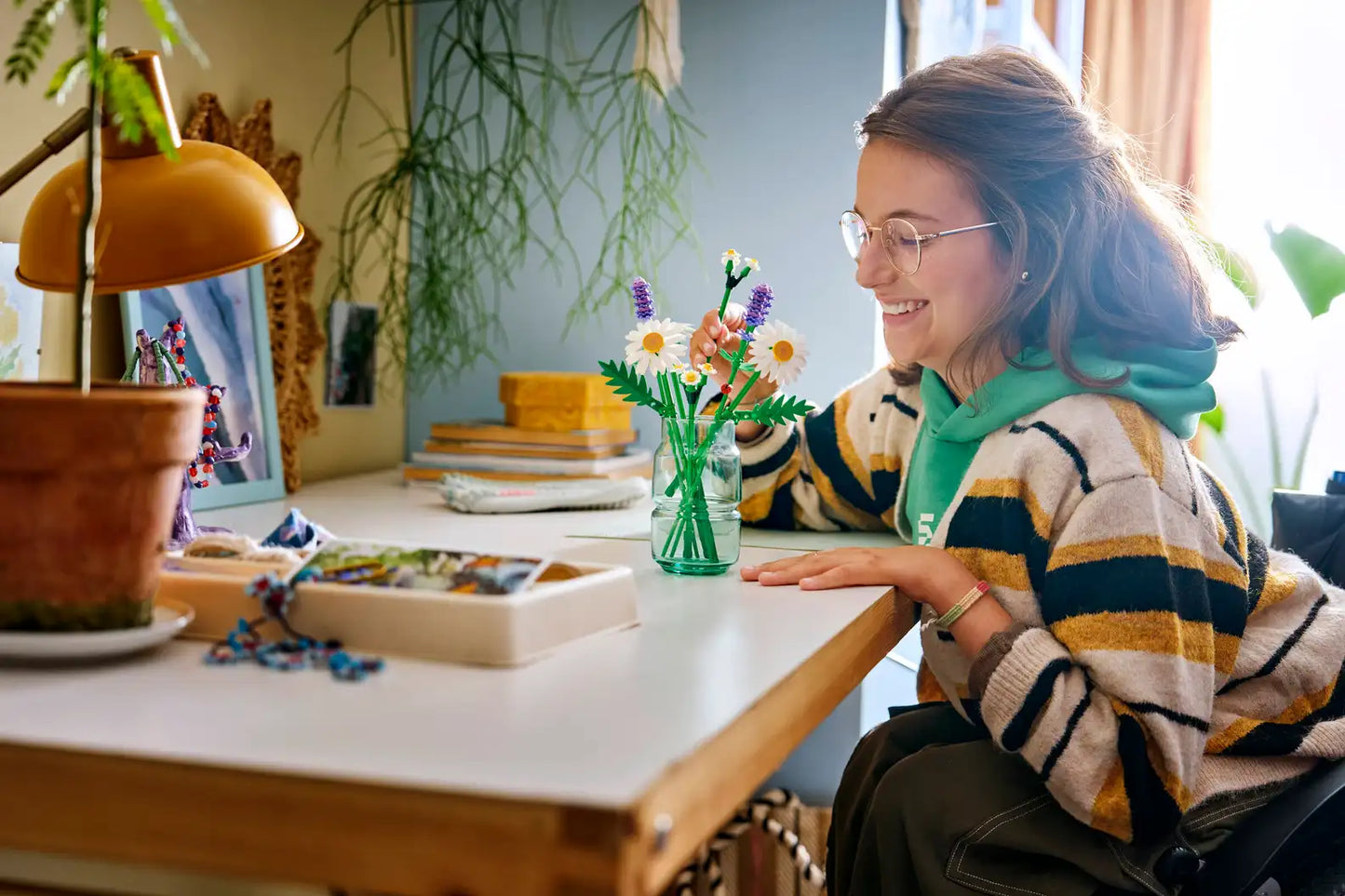 LEGO Botanical Daisies 11508