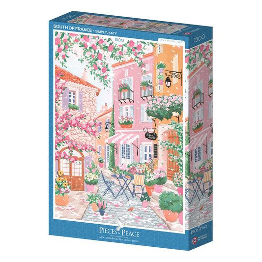 South of France ｜1500 Piece Puzzle