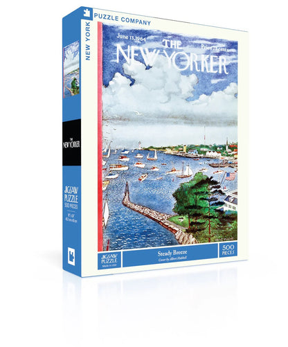 Steady Breeze 500 Piece Jigsaw Puzzle New York Puzzle Company