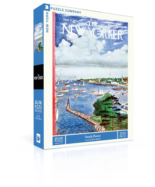Steady Breeze 500 Piece Jigsaw Puzzle New York Puzzle Company