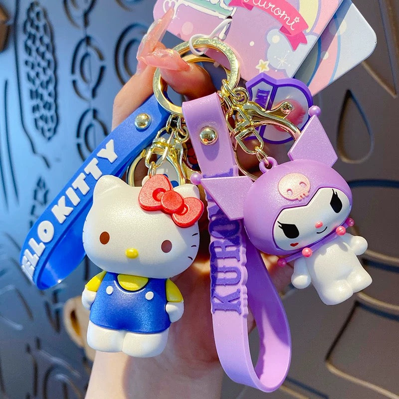 Cute Sanrio Keychain