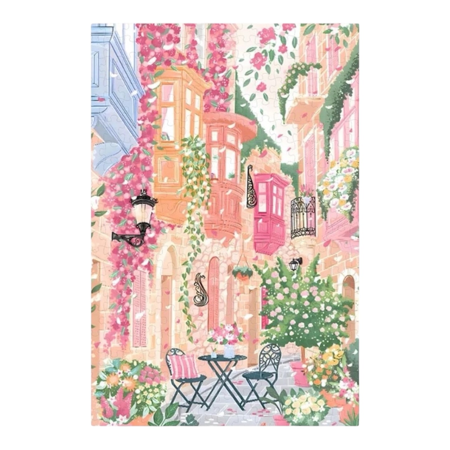 The Street Where Spring Lives Jigsaw Puzzle
