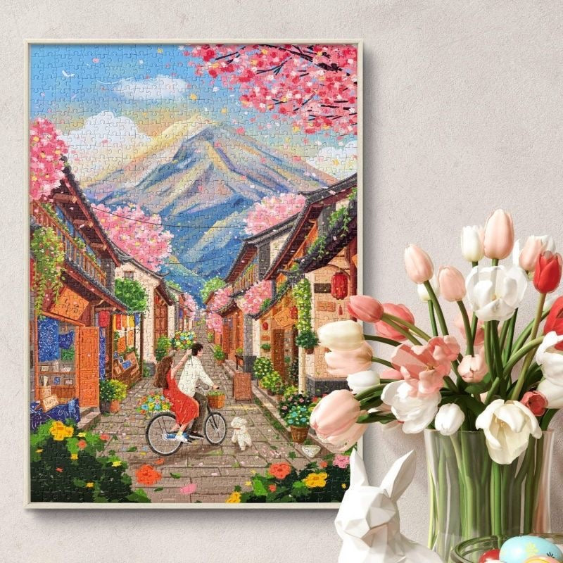 Love 1000 Piece Jigsaw Puzzle Tutu Dingdang