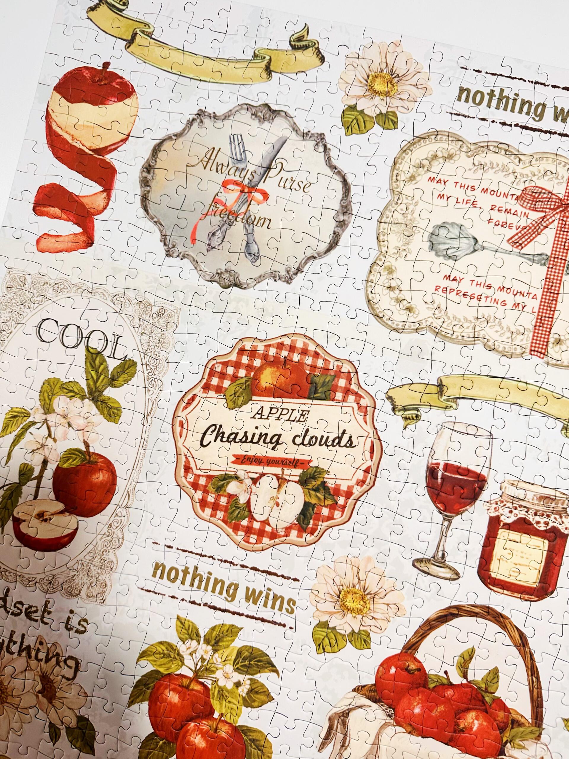 Apple Tea Party 1000 Piece Jigsaw Puzzle Puzzle Of Life