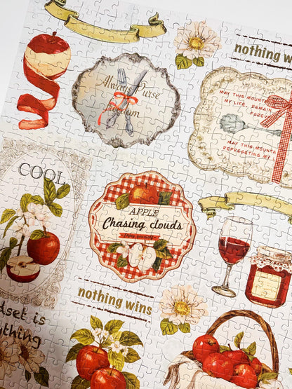 Apple Tea Party 1000 Piece Jigsaw Puzzle Puzzle Of Life