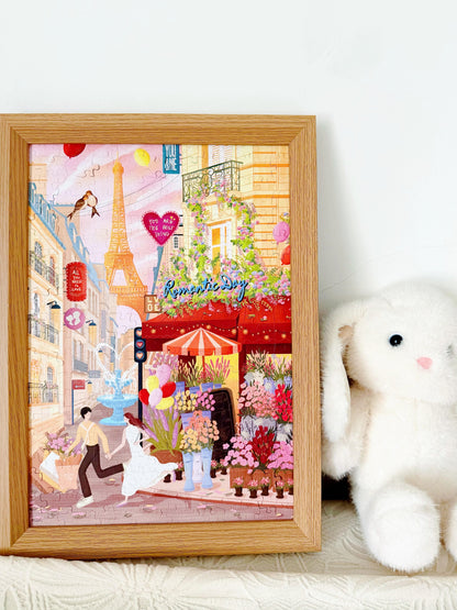 Romance in Pairs 1000 Piece Jigsaw Puzzle