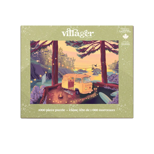 Twilight Campsite 1000-Piece Puzzle