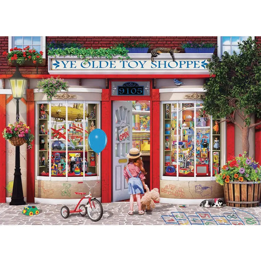 Ye Olde Toy Shoppe 1000 Piece Puzzle