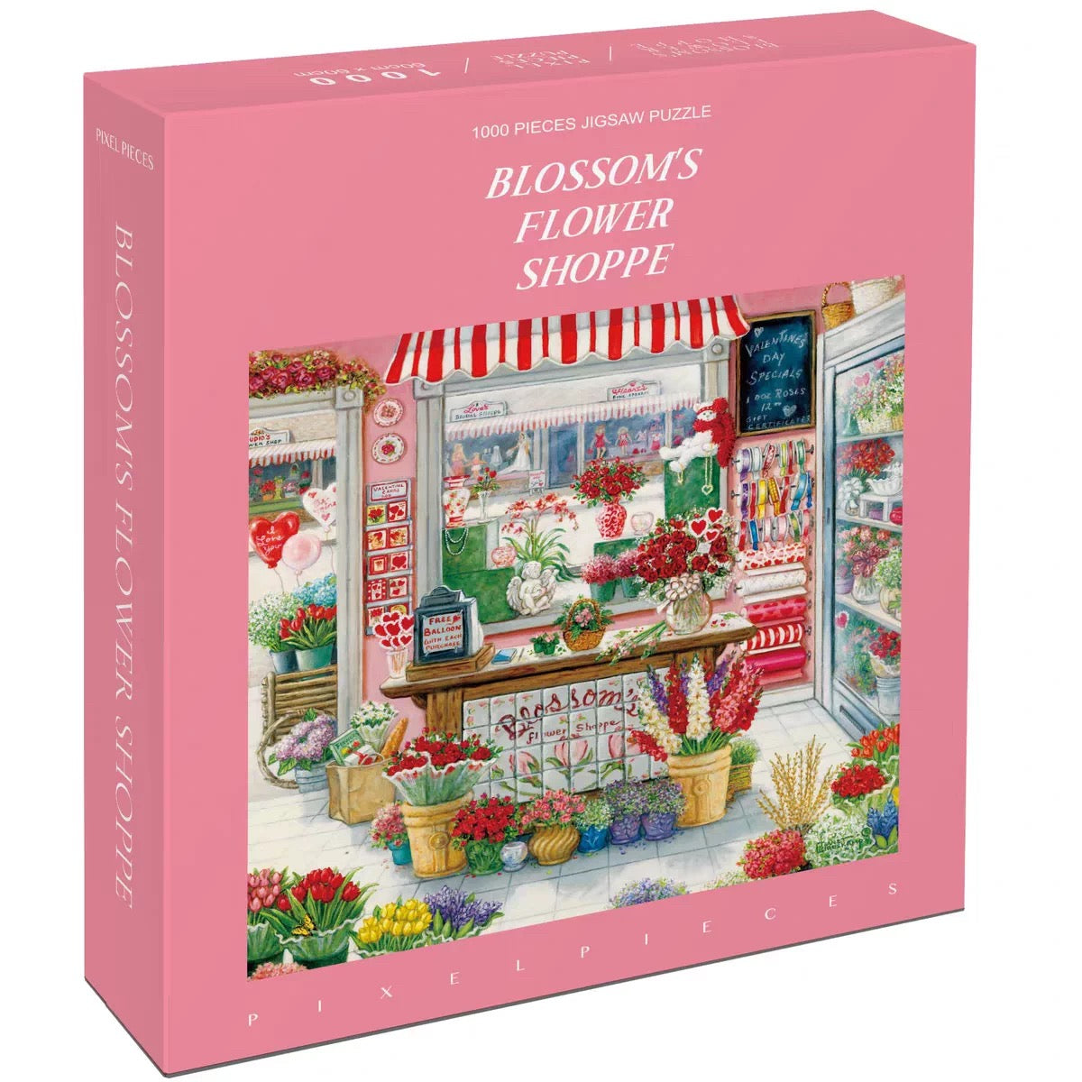 Blossom's Flower Shoppe 1000 Piece Puzzle