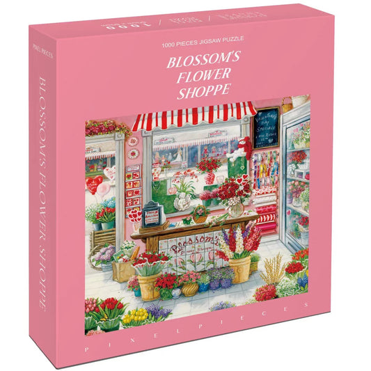 Blossom's Flower Shoppe 1000 Piece Puzzle