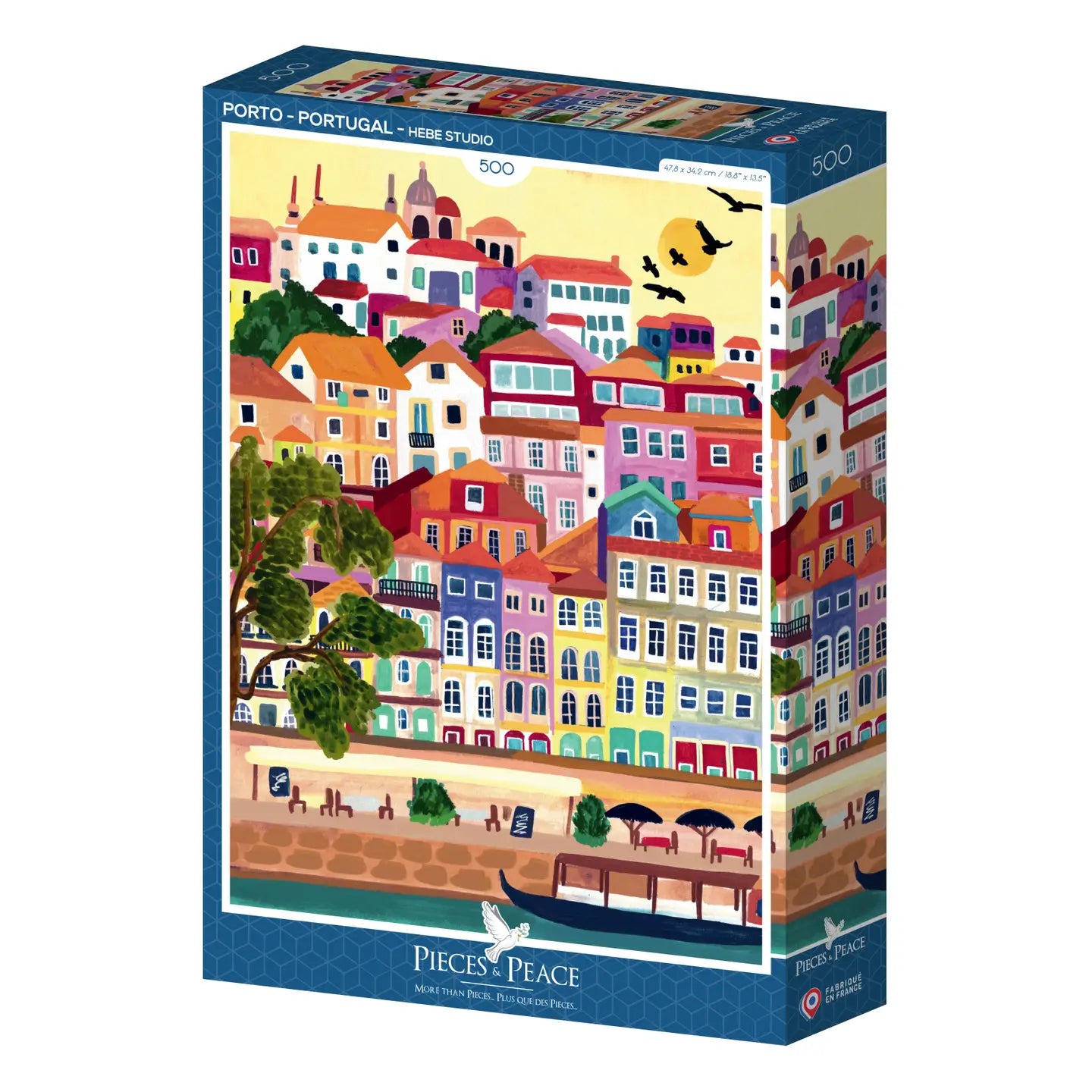 Porto - Portugal ｜500 Piece Puzzle