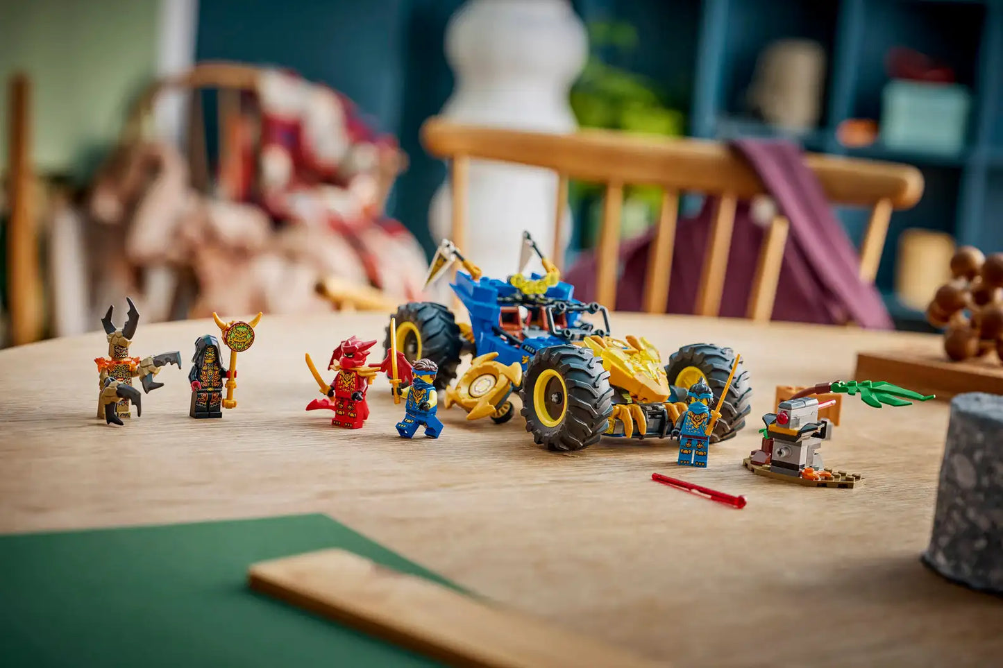 LEGO NINJAGO® Jay's Transforming Car 71856