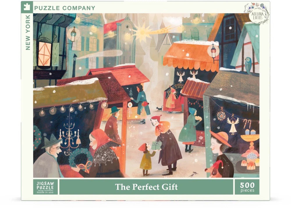 The Perfect Gift 500 Piece Jigsaw Puzzle