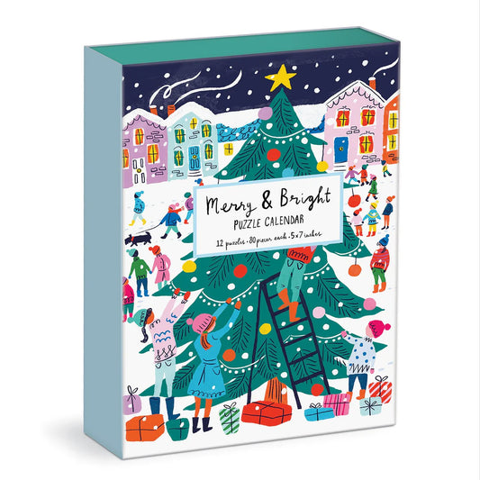 Michael Storrings 12 Days of Christmas Advent Puzzle