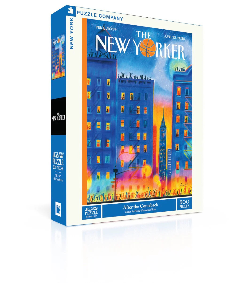 [Pre-Order] After the Comeback 500 Piece Jigsaw Puzzle New York Puzzle Company
