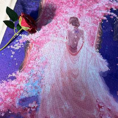 Numerous Flowers 1000 Piece Jigsaw Puzzle Tutu Dingdang