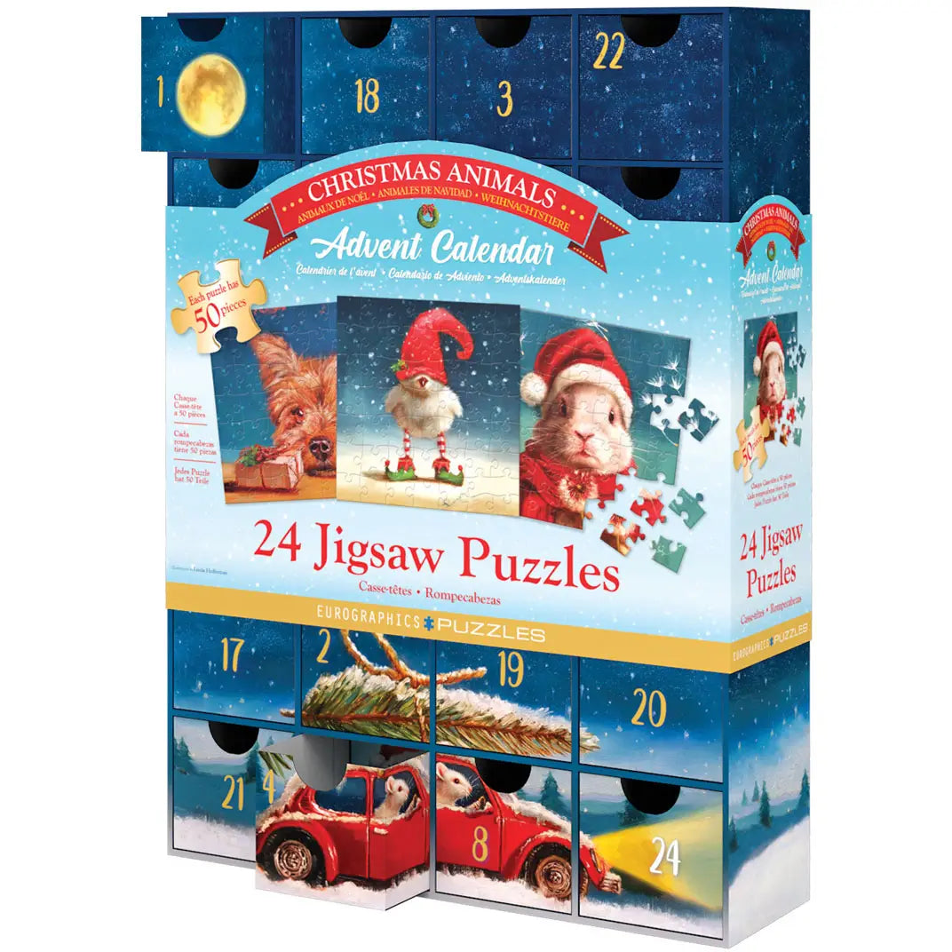 Christmas Animals Advent Calendar V Boutique Studio