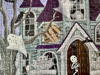 Galison Haunted Manor 500 Piece Puzzle