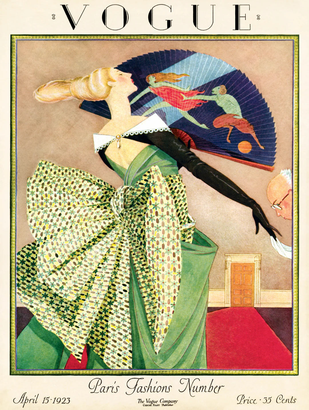 Vogue Magazine Beaus and Bows 500 Piece Jigsaw Puzzle